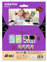 Load image into Gallery viewer, Avenir Scratch Floral Greeting Cards