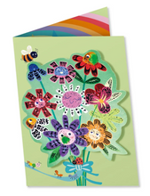 Load image into Gallery viewer, Avenir Scratch Floral Greeting Cards