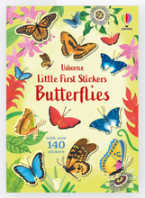 Load image into Gallery viewer, Usborne Little First Sticker Book Butterflies