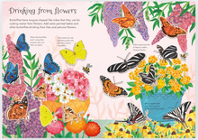 Load image into Gallery viewer, Usborne Little First Sticker Book Butterflies