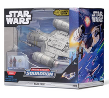 Load image into Gallery viewer, Star Wars Micro Galaxy Razor Crest 8"