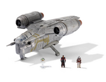 Load image into Gallery viewer, Star Wars Micro Galaxy Razor Crest 8"