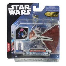 Load image into Gallery viewer, Star Wars Micro Galaxy Asajj Ventress's Ginivex Starfighter