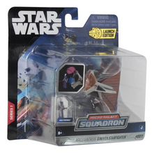 Load image into Gallery viewer, Star Wars Micro Galaxy Asajj Ventress's Ginivex Starfighter