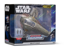 Load image into Gallery viewer, Star Wars Micro Galaxy Boba Fett's Starship 8"