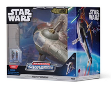 Load image into Gallery viewer, Star Wars Micro Galaxy Boba Fett's Starship 8"