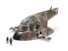 Load image into Gallery viewer, Star Wars Micro Galaxy Boba Fett's Starship 8"