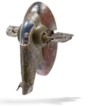 Load image into Gallery viewer, Star Wars Micro Galaxy Boba Fett's Starship 8"