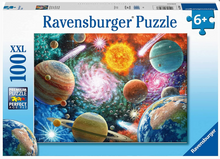 Load image into Gallery viewer, Ravensburger Spectacular Space 100pc Puzzle