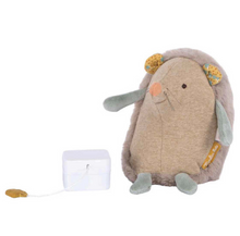 Load image into Gallery viewer, Moulin Roty Trois Petites Lapins Musical Hedgehog