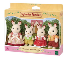 Load image into Gallery viewer, Sylvanian Families Chocolate Rabbit Family