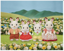 Load image into Gallery viewer, Sylvanian Families Chocolate Rabbit Family