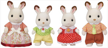 Load image into Gallery viewer, Sylvanian Families Chocolate Rabbit Family