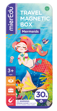Load image into Gallery viewer, Mier Edu Travel Magnetic Box Mermaids