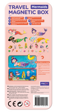 Load image into Gallery viewer, Mier Edu Travel Magnetic Box Mermaids