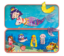 Load image into Gallery viewer, Mier Edu Travel Magnetic Box Mermaids