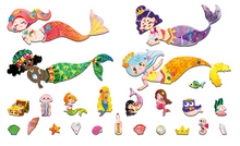 Load image into Gallery viewer, Mier Edu Travel Magnetic Box Mermaids