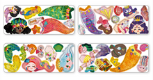 Load image into Gallery viewer, Mier Edu Travel Magnetic Box Mermaids