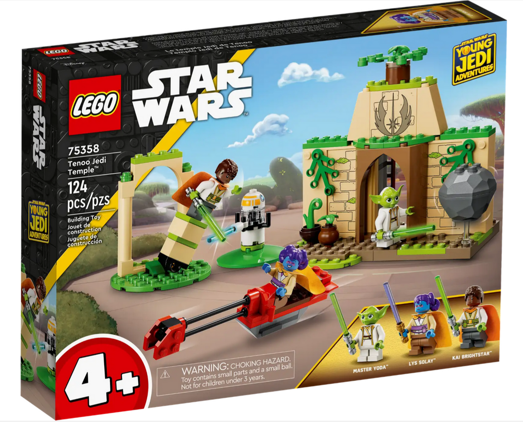 Lego Star Wars Tenoo Jedi Temple 75358