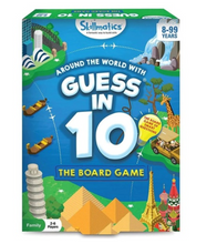 Load image into Gallery viewer, Skillmatics Guess in 10 Board Games