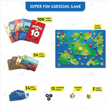 Load image into Gallery viewer, Skillmatics Guess in 10 Board Games