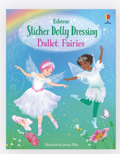 Load image into Gallery viewer, Usborne Sticker Dolly Dressing Ballet Fairies
