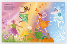 Load image into Gallery viewer, Usborne Sticker Dolly Dressing Ballet Fairies