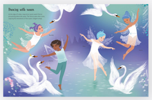 Load image into Gallery viewer, Usborne Sticker Dolly Dressing Ballet Fairies