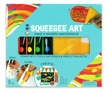 Load image into Gallery viewer, I Heart Art Squeegee Art Set
