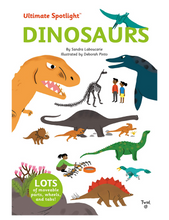 Load image into Gallery viewer, The Ultimate Book of Dinosaurs