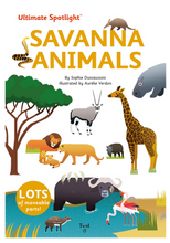 Load image into Gallery viewer, The Ultimate Book of Savannah Animals

