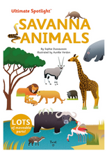 Load image into Gallery viewer, The Ultimate Book of Savannah Animals