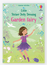 Load image into Gallery viewer, Usborne Little Sticker Dolly Dressing Garden Fairy