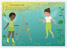 Load image into Gallery viewer, Usborne Little Sticker Dolly Dressing Garden Fairy