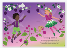 Load image into Gallery viewer, Usborne Little Sticker Dolly Dressing Garden Fairy
