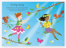 Load image into Gallery viewer, Usborne Little Sticker Dolly Dressing Garden Fairy