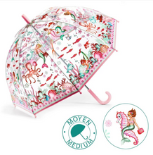Load image into Gallery viewer, Djeco Umbrella - Mermaid