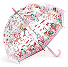 Load image into Gallery viewer, Djeco Umbrella - Mermaid