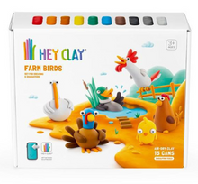 Load image into Gallery viewer, Hey Clay - Farm Birds