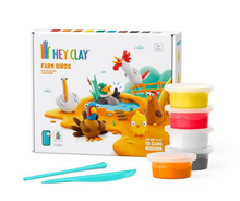 Load image into Gallery viewer, Hey Clay - Farm Birds