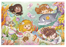Load image into Gallery viewer, Ravensburger Fairies & Mermiads Puzzle 2 X 12