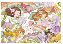 Load image into Gallery viewer, Ravensburger Fairies & Mermiads Puzzle 2 X 12