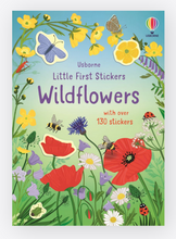 Load image into Gallery viewer, Usborne Little First Stickers Wildflowers