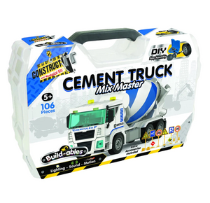 Build-ables Plus Cement Truck