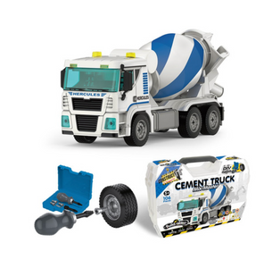 Build-ables Plus Cement Truck