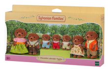 Load image into Gallery viewer, Sylvanian Families Chocolate Labrador Family
