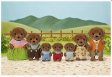 Load image into Gallery viewer, Sylvanian Families Chocolate Labrador Family
