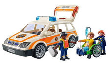 Load image into Gallery viewer, Playmobil Rescue Set 71037