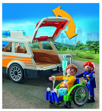Load image into Gallery viewer, Playmobil Rescue Set 71037