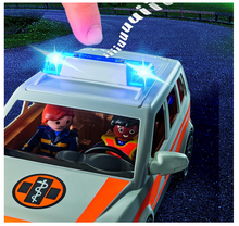 Load image into Gallery viewer, Playmobil Rescue Set 71037